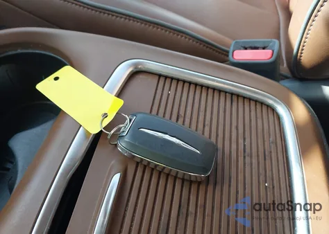 2017 Chrysler Pacifica Limited из США, поврежденный, VIN 2C4RC1GG0HR505044